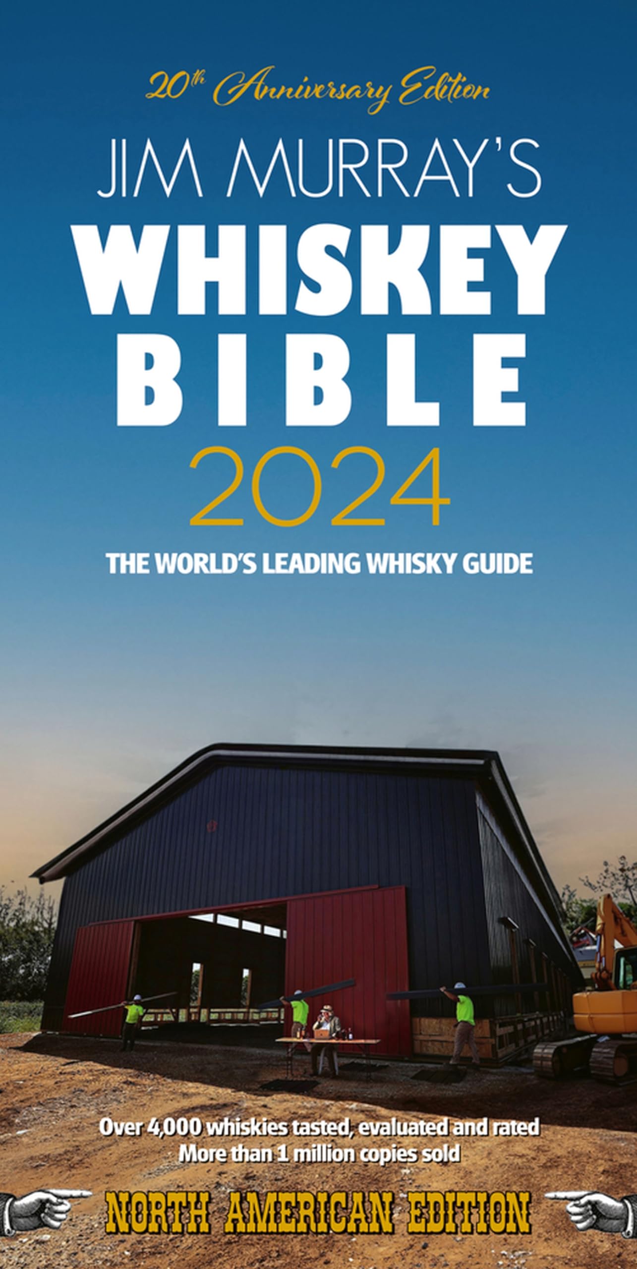 Jim Murray's Whiskey Bible 2024,New