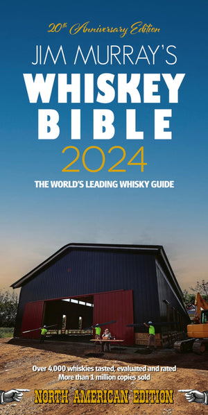 Jim Murray's Whiskey Bible 2024,New
