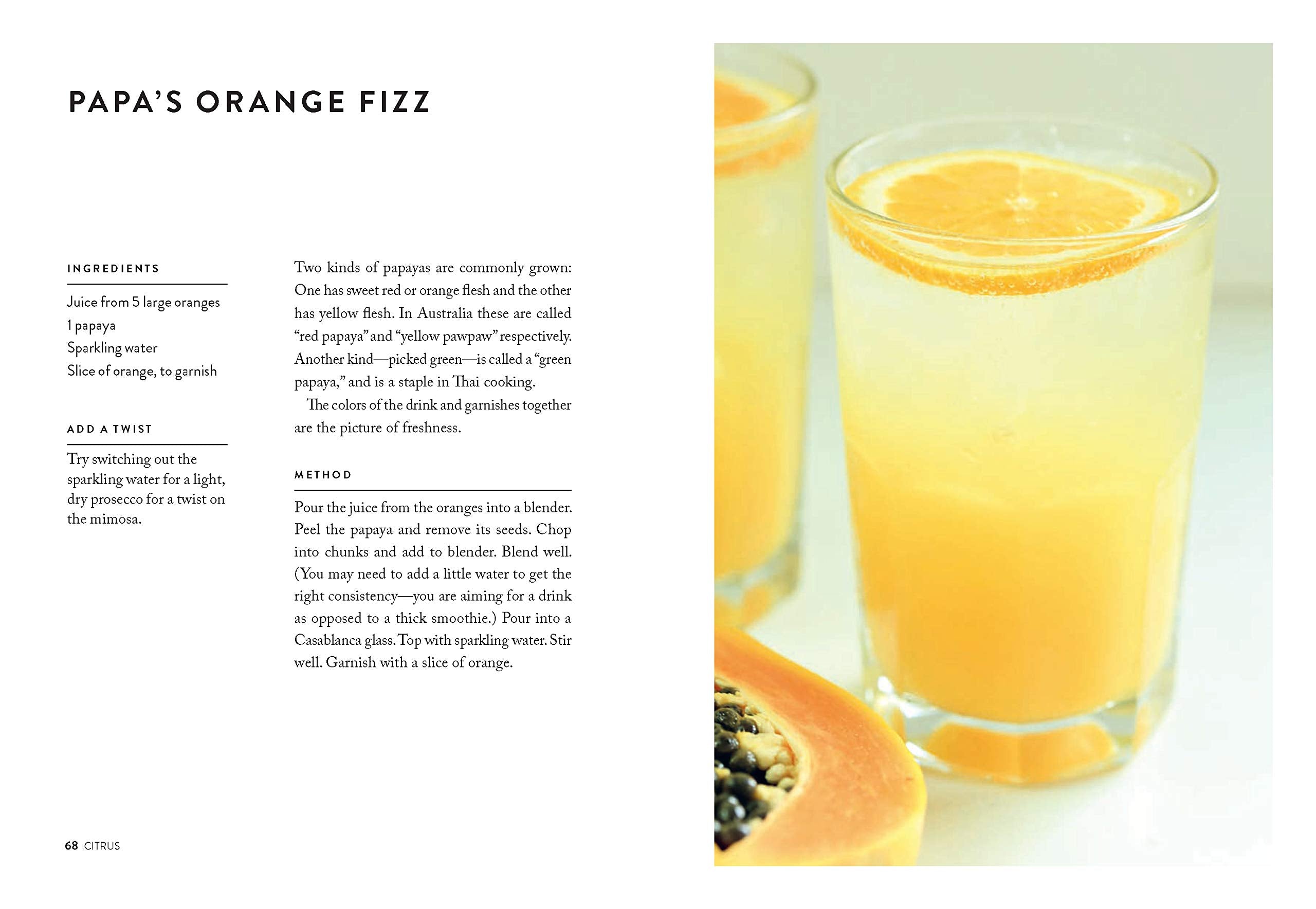 From Garden to Glass: 80 Botanical Beverages Made from the Finest Fruits, Cordials, and Infusions,Used