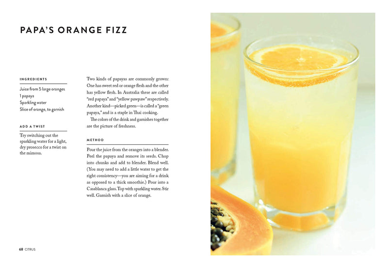 From Garden to Glass: 80 Botanical Beverages Made from the Finest Fruits, Cordials, and Infusions,Used