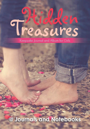 Hidden Treasures: Keepsake Journal and Album for Girls,Used