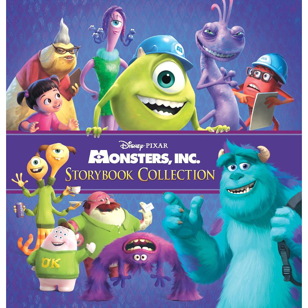 Monsters, Inc. Storybook Collection,Used