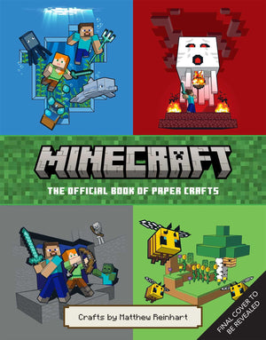 Minecraft: The Official Book Of Paper Crafts