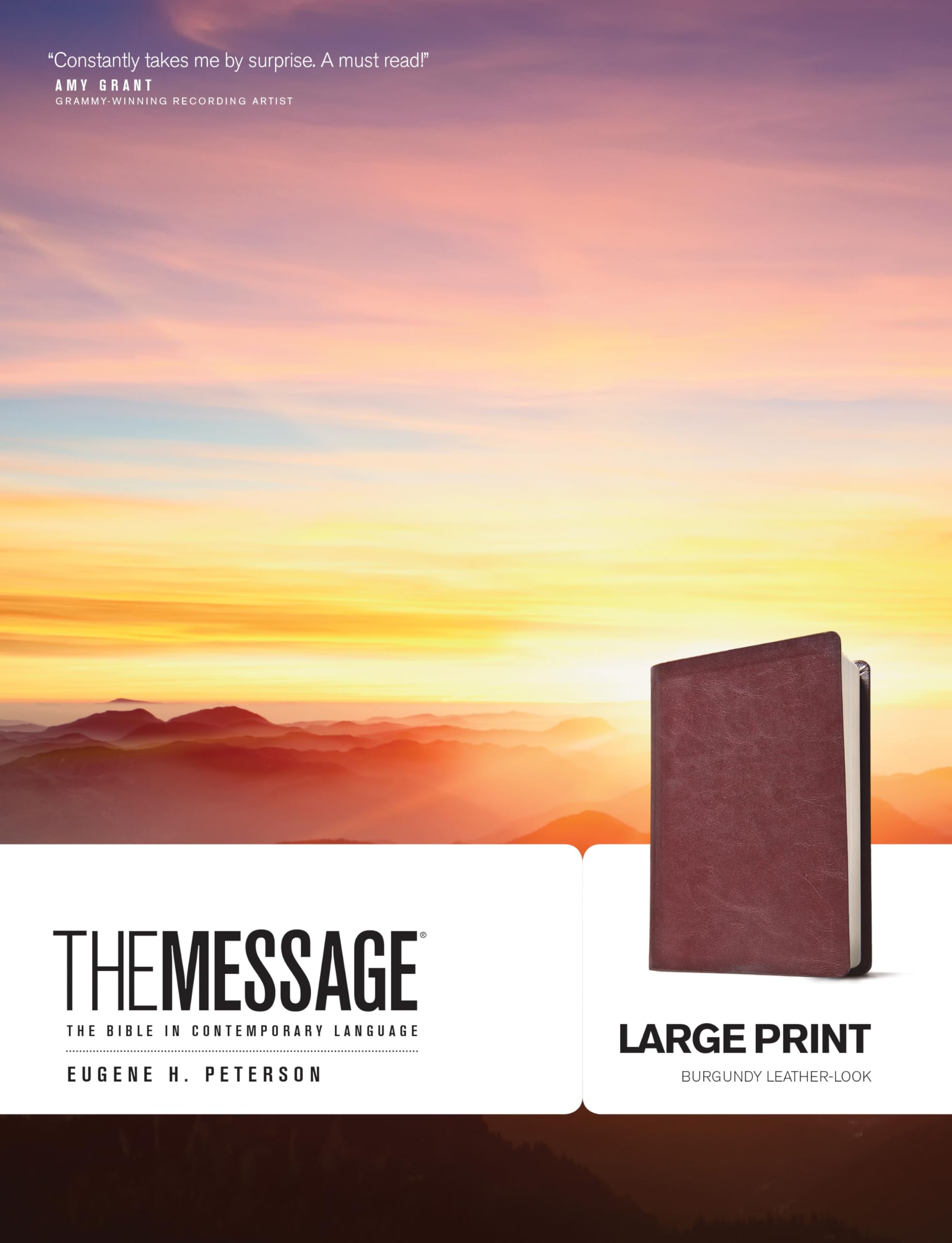 The Message Bible,Used