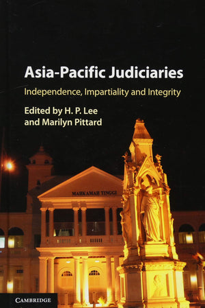 AsiaPacific Judiciaries: Independence, Impartiality and Integrity,Used