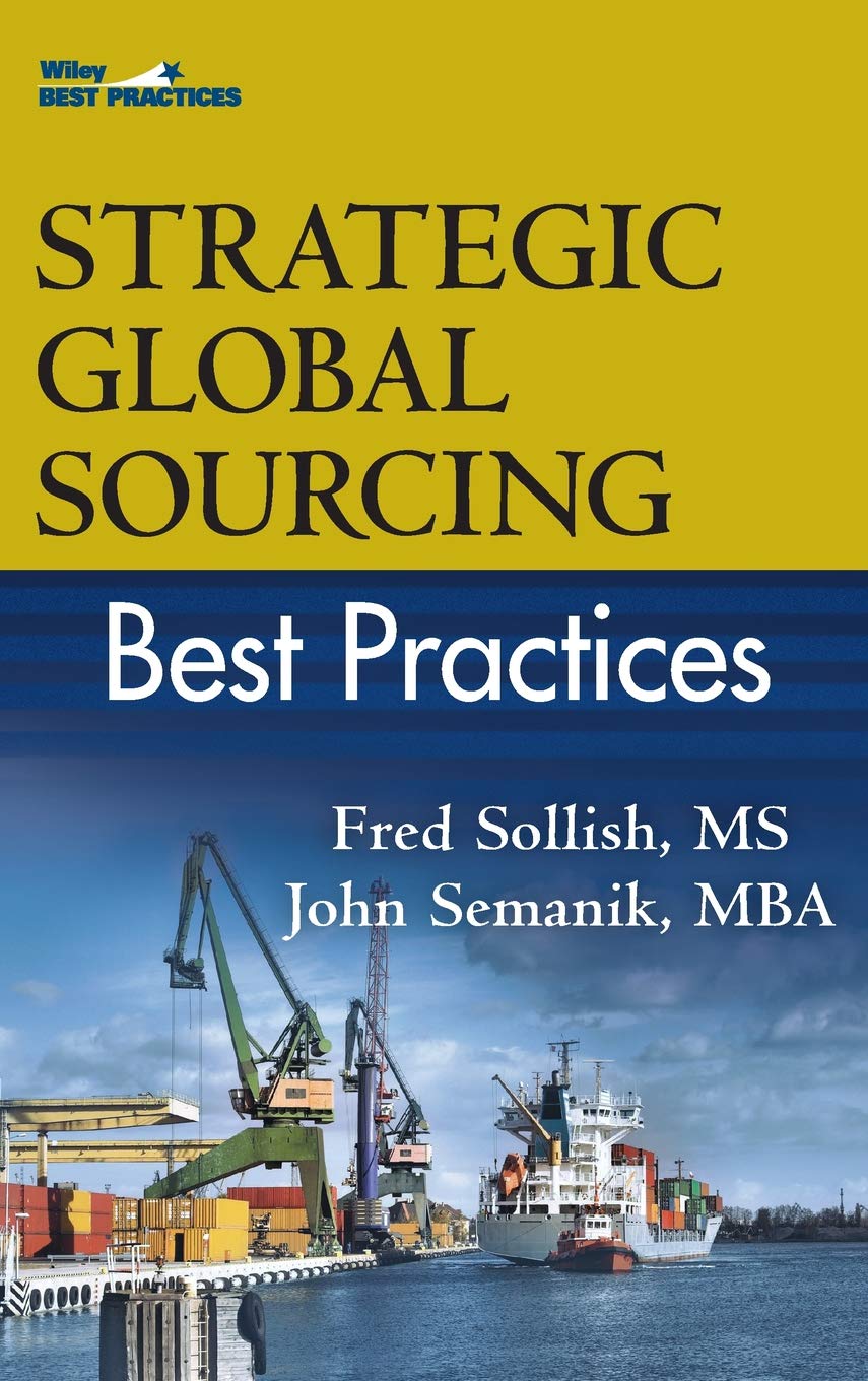 Strategic Global Sourcing Best Practices,New