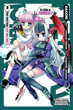 Is This a Zombie?, Vol. 5  manga (Is This a Zombie?, 5) (Volume 5),Used