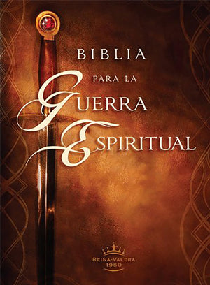RVR 1960 para la guerra espiritual tapa dura / Spiritual Warfare Bible, Hardcover (Spanish Edition)