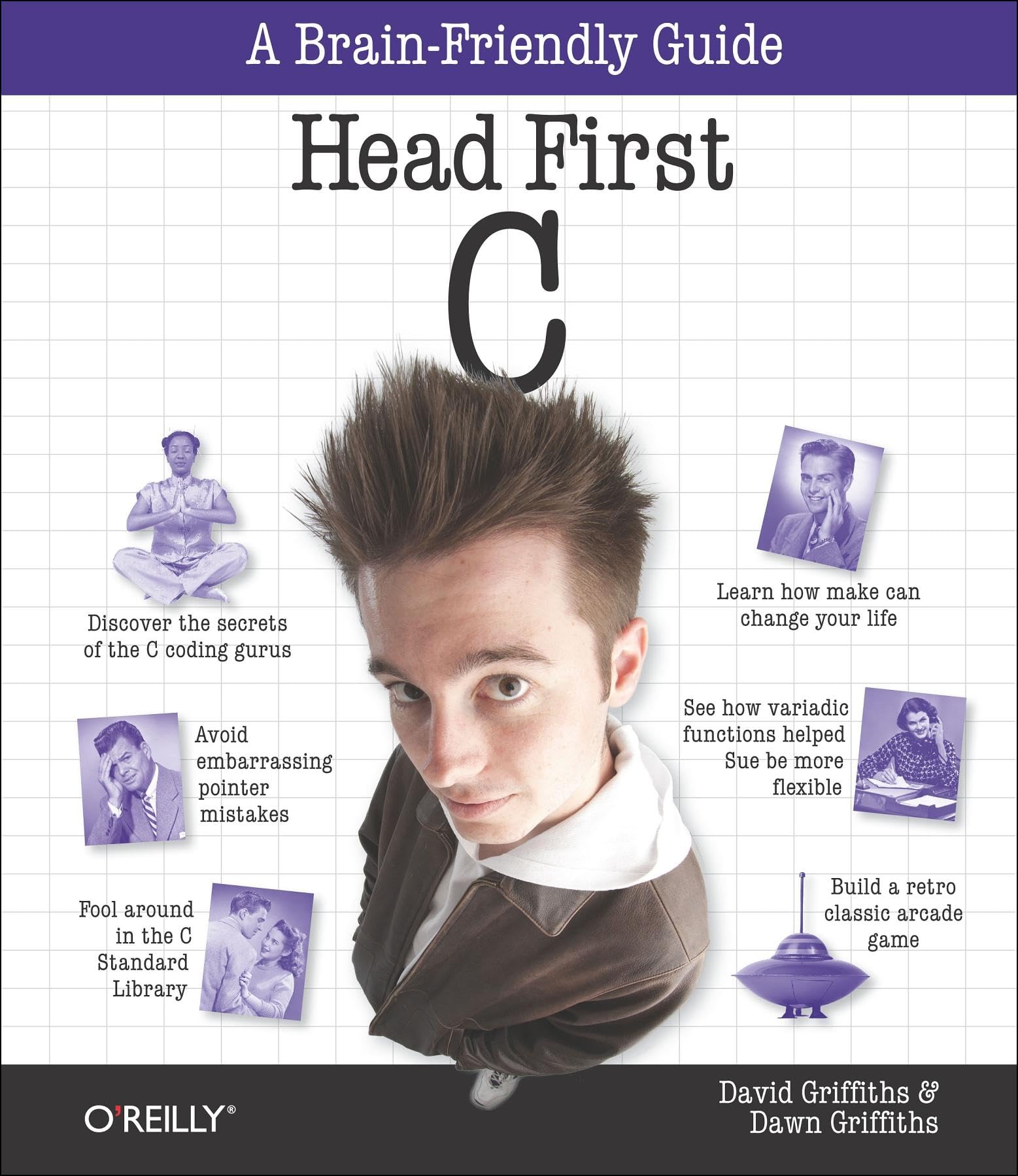 Head First C: A BrainFriendly Guide,Used