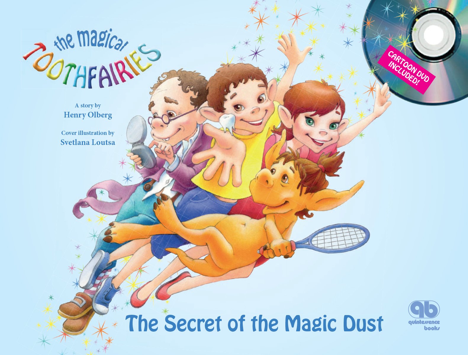 The Secret of the Magic Dust, The Magical Tooth Fairies (Book with DVD),Used