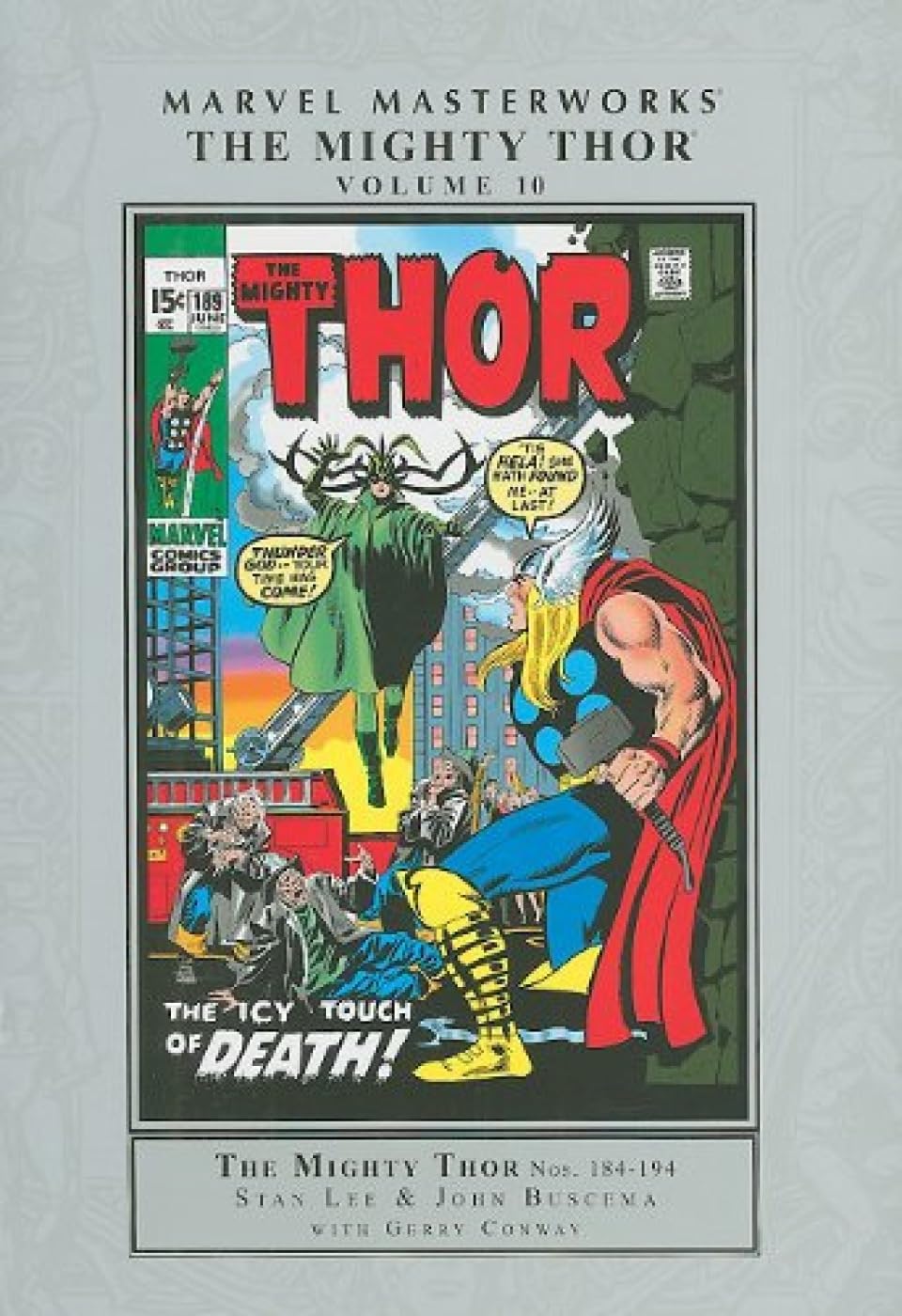 Marvel Masterworks Presents The Mighty Thor 10,Used