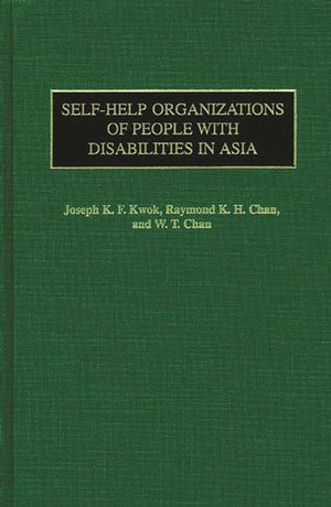 Selfhelp Organizations Of People With Disabilities In Asia,Used