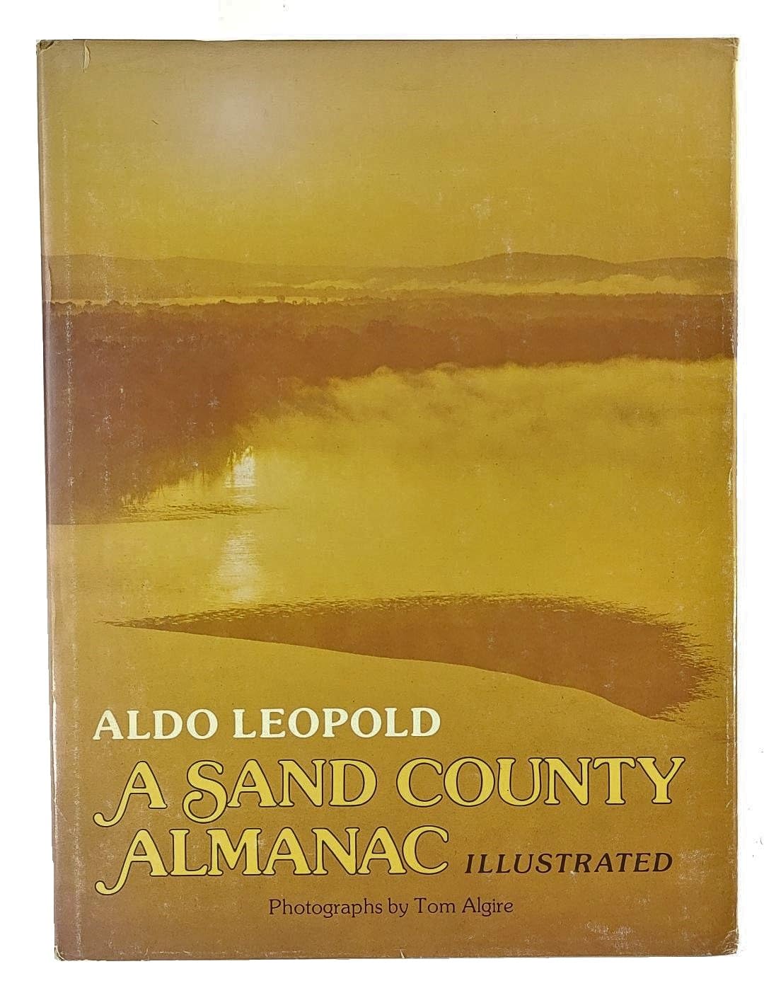 A Sand County Almanac Illustrated,Used
