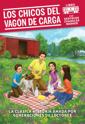 Los Chicos Del Vagon De Carga / The Boxcar Children (Spanish Edition),Used