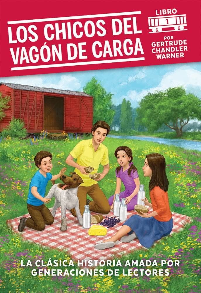 Los Chicos Del Vagon De Carga / The Boxcar Children (Spanish Edition),Used