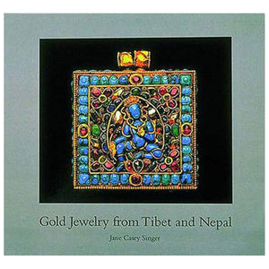 Gold Jewelry From Tibet And Nepal,New