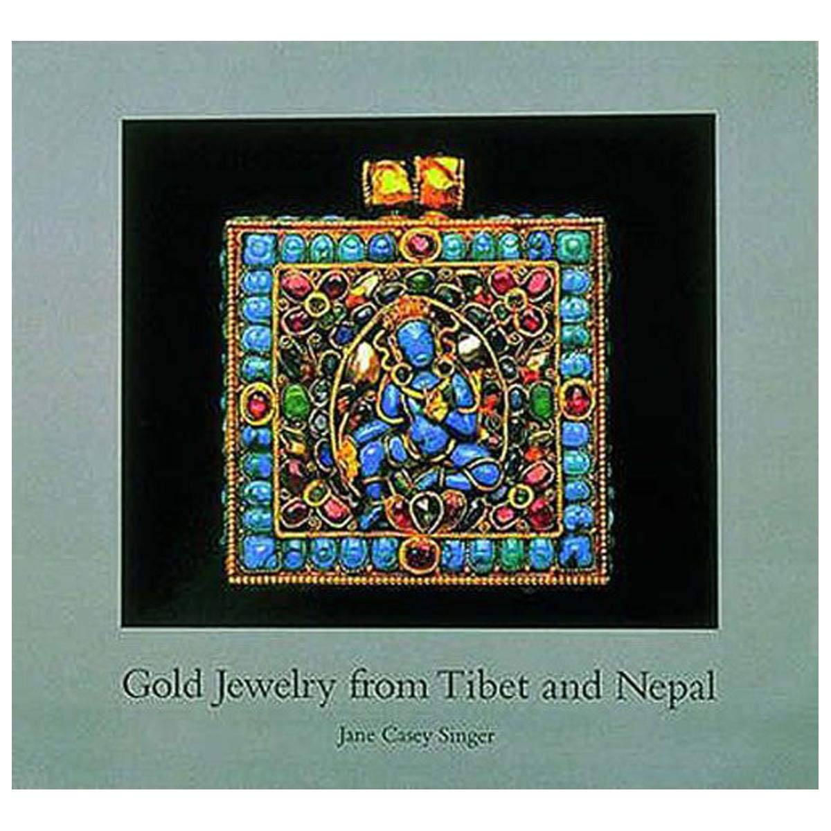 Gold Jewelry From Tibet And Nepal-used
