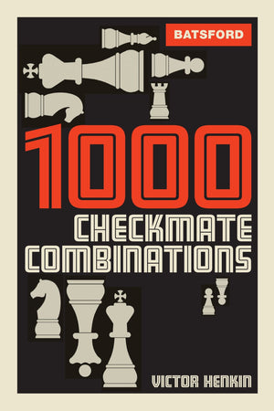 1000 Checkmate Combinations,Used