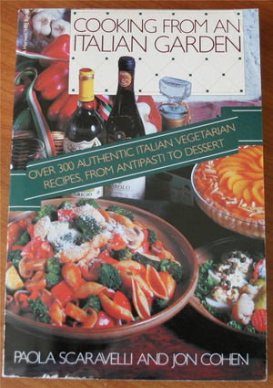 Cooking from an Italian Garden,Used