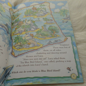 Lucy and the Sea Monster (Usborne Young Puzzle Adventures),Used