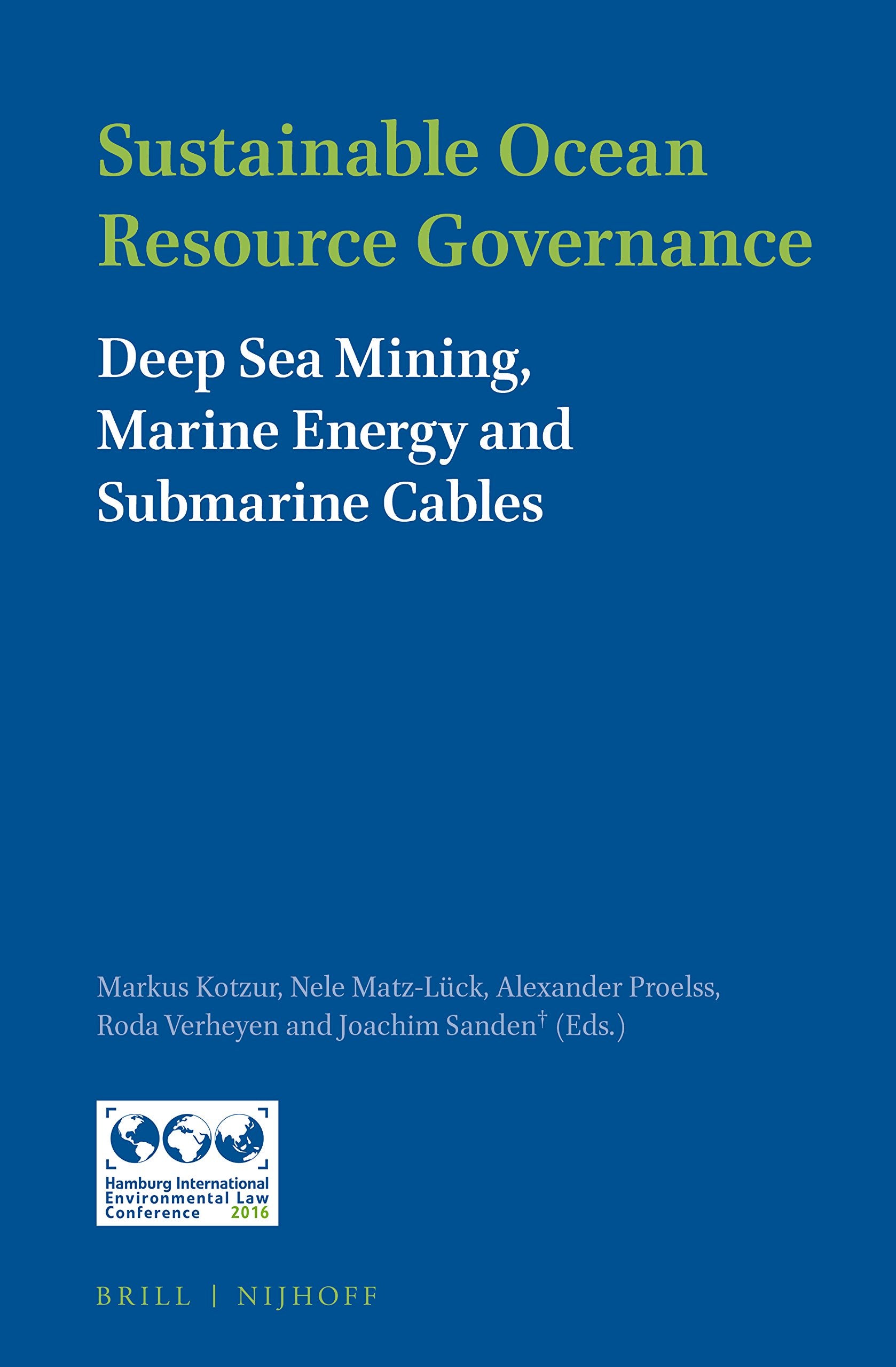 Sustainable Ocean Resource Governance,Used