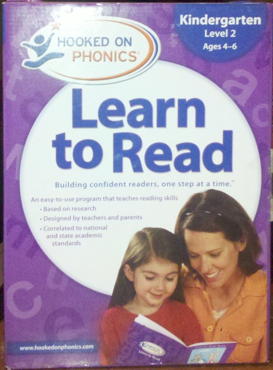 Hooked on Phonics Learn to Read  Level 4: Word Families (Early Emergent Readers  Kindergarten  Ages 46) (4),New
