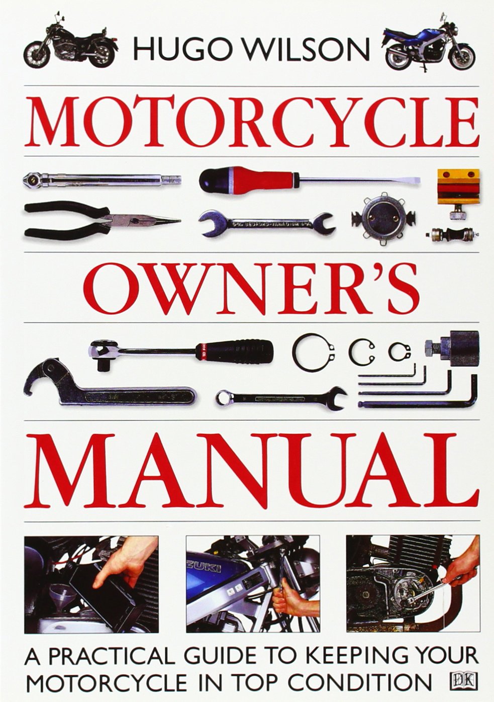 Motorcycle Owners Manual,Used