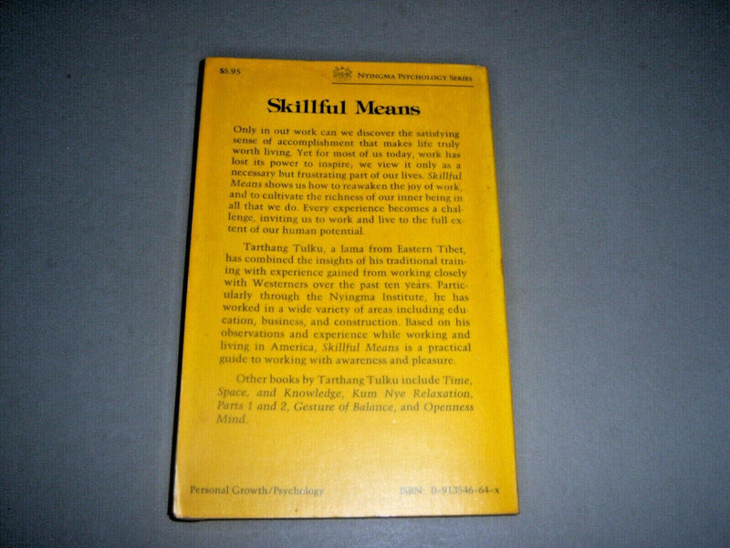 Skillful Means,Used