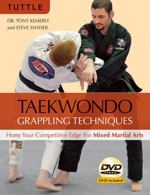 Taekwondo Grappling Techniques: Hone Your Competitive Edge For Mixed Martial Arts [Dvd Included],Used
