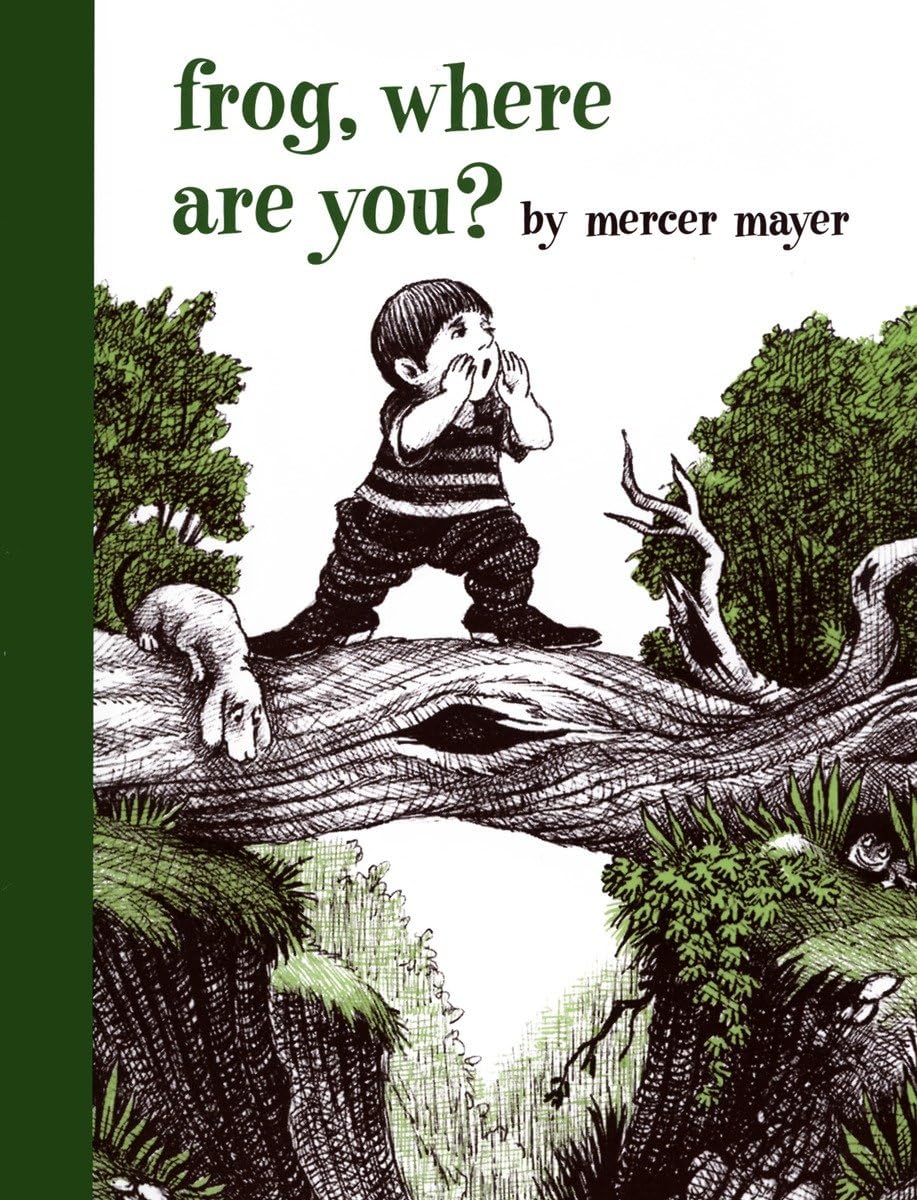 Frog, Where Are You? (A Boy, a Dog, and a Frog),New