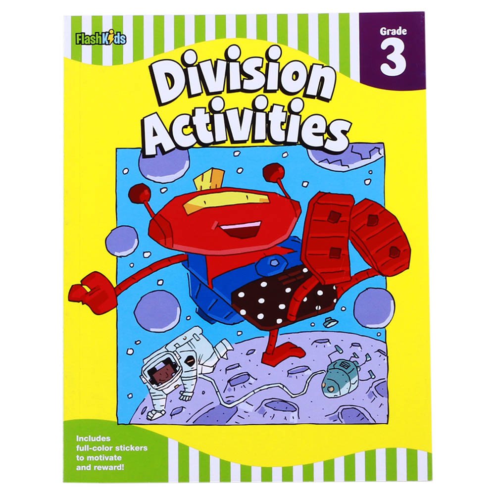 Division Activities: Grade 3 (Flash Skills),Used