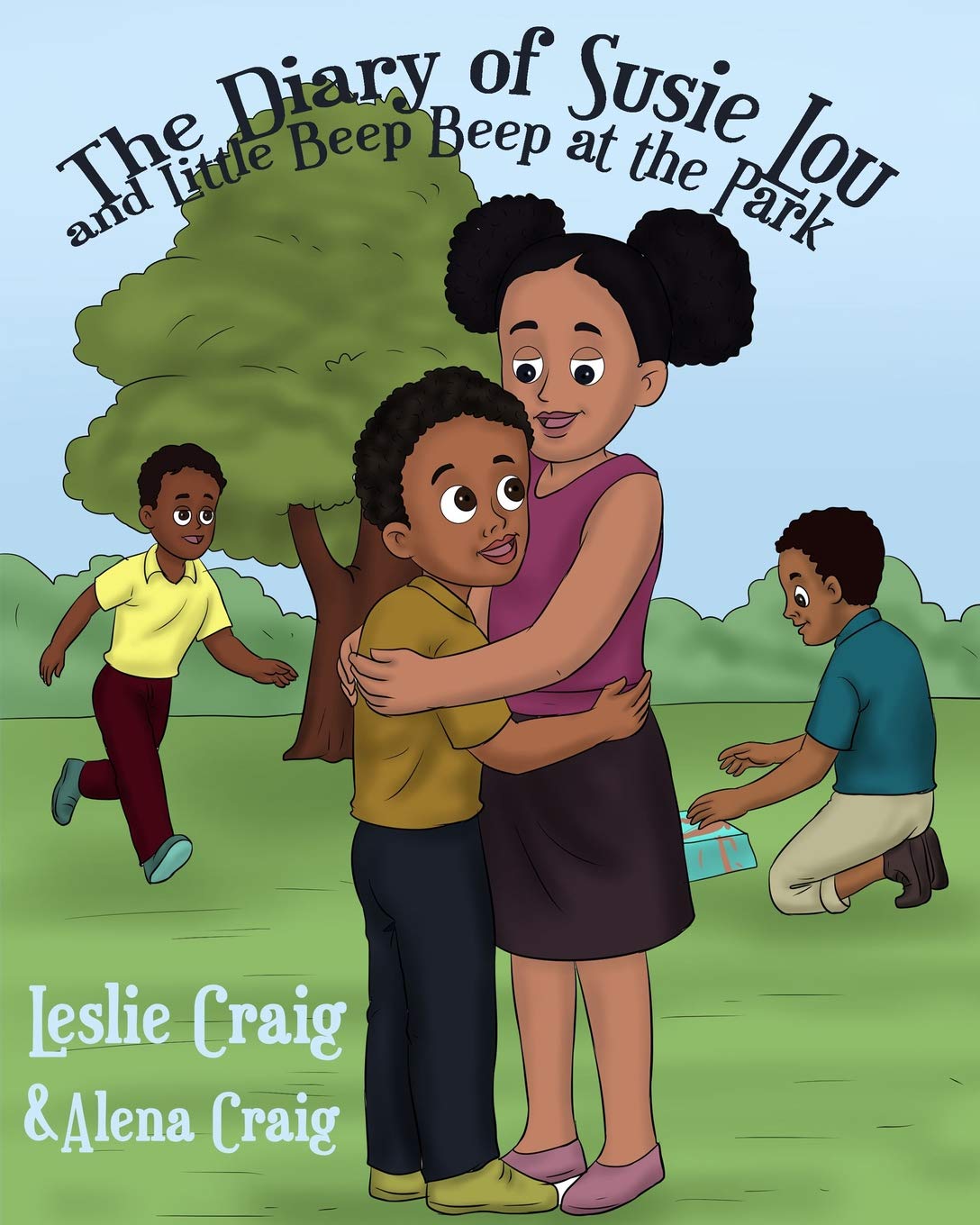 The Diary of Susie Lou and Little Beep Beep at the Park,Used