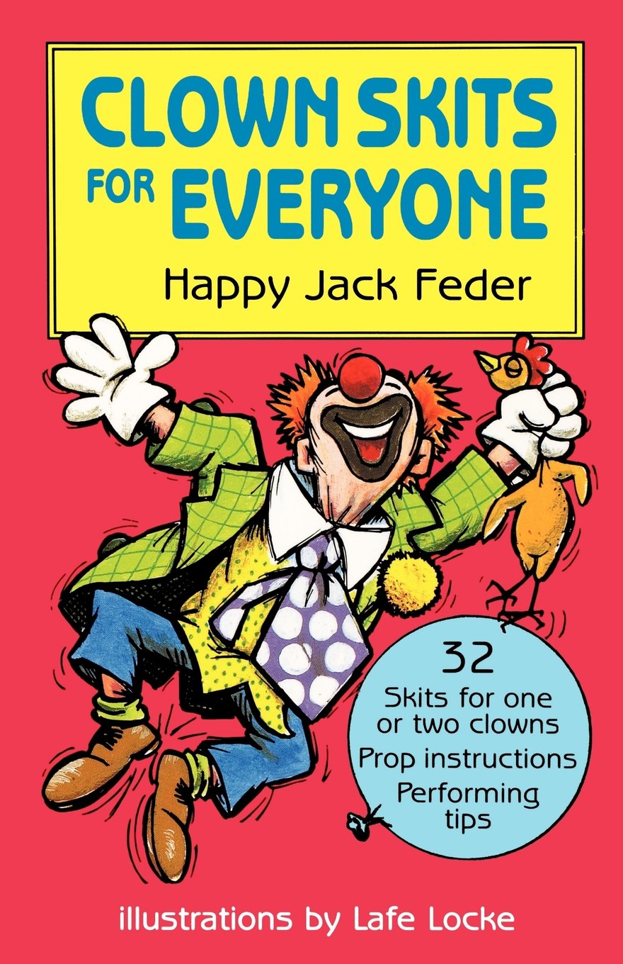 Clown Skits for Everyone,Used