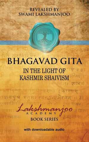Bhagavad Gita: In the Light of Kashmir Shaivism,Used