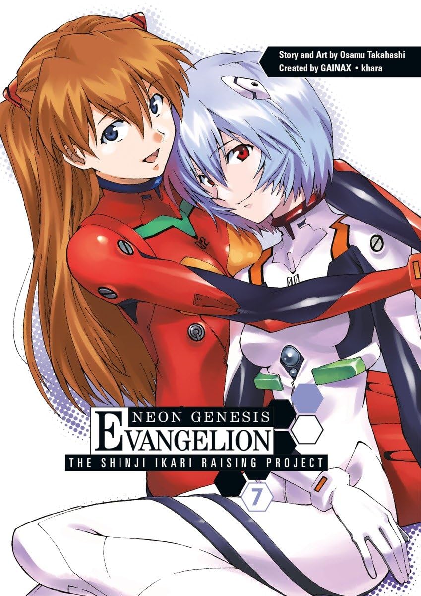 Neon Genesis Evangelion: The Shinji Ikari Raising Project, Vol. 7,Used