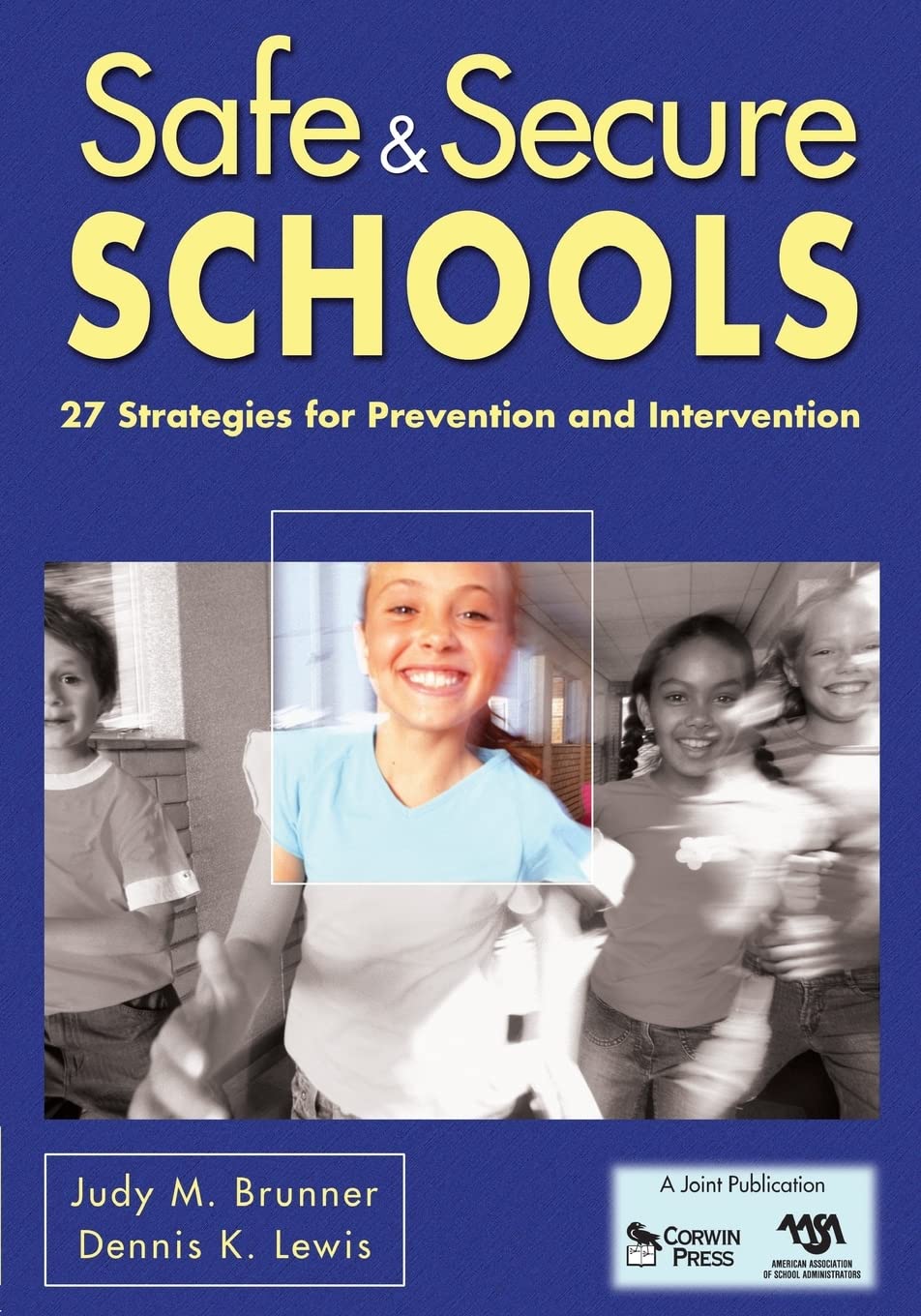 Safe & Secure Schools: 27 Strategies for Prevention and Intervention,Used