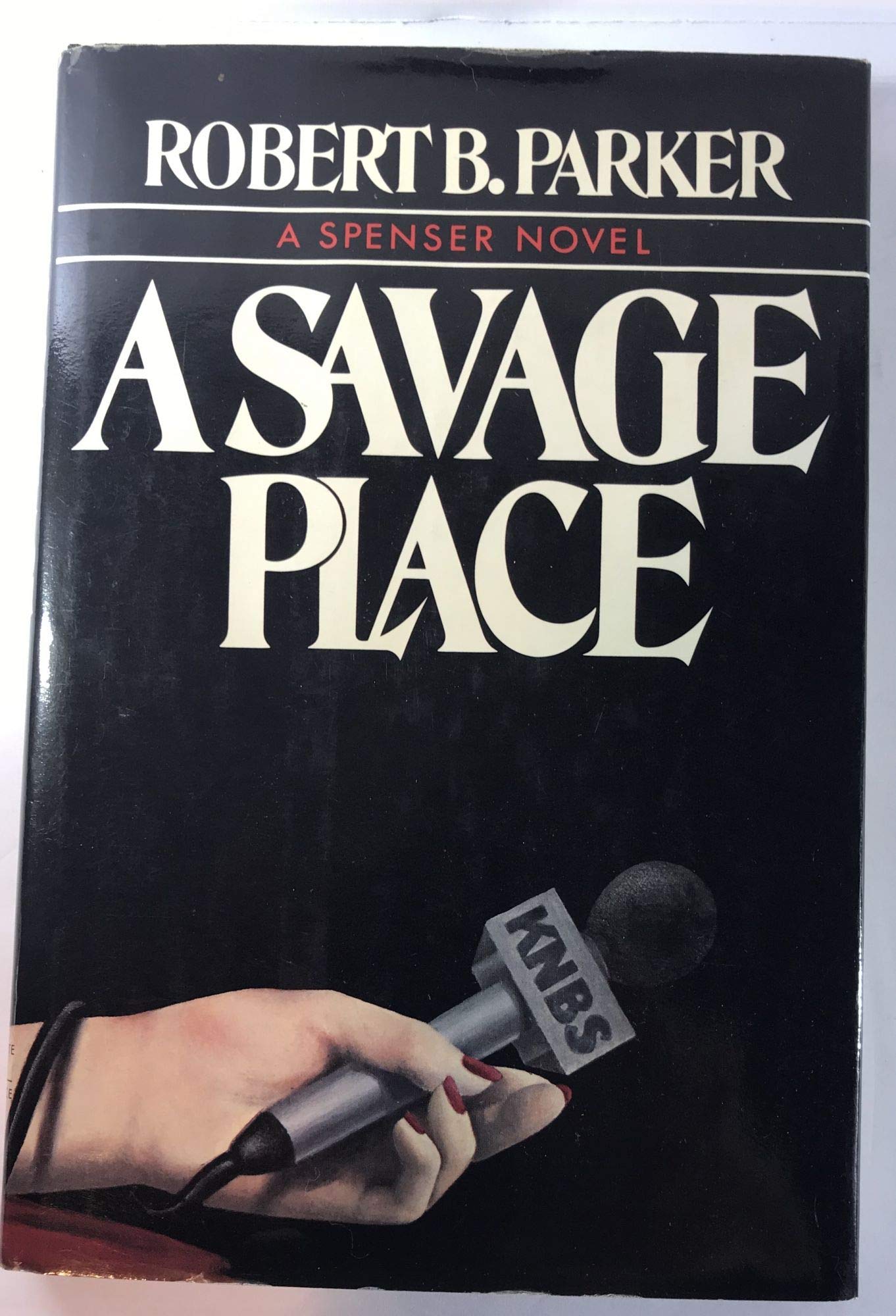 A Savage Place (Signed First Edition),Used