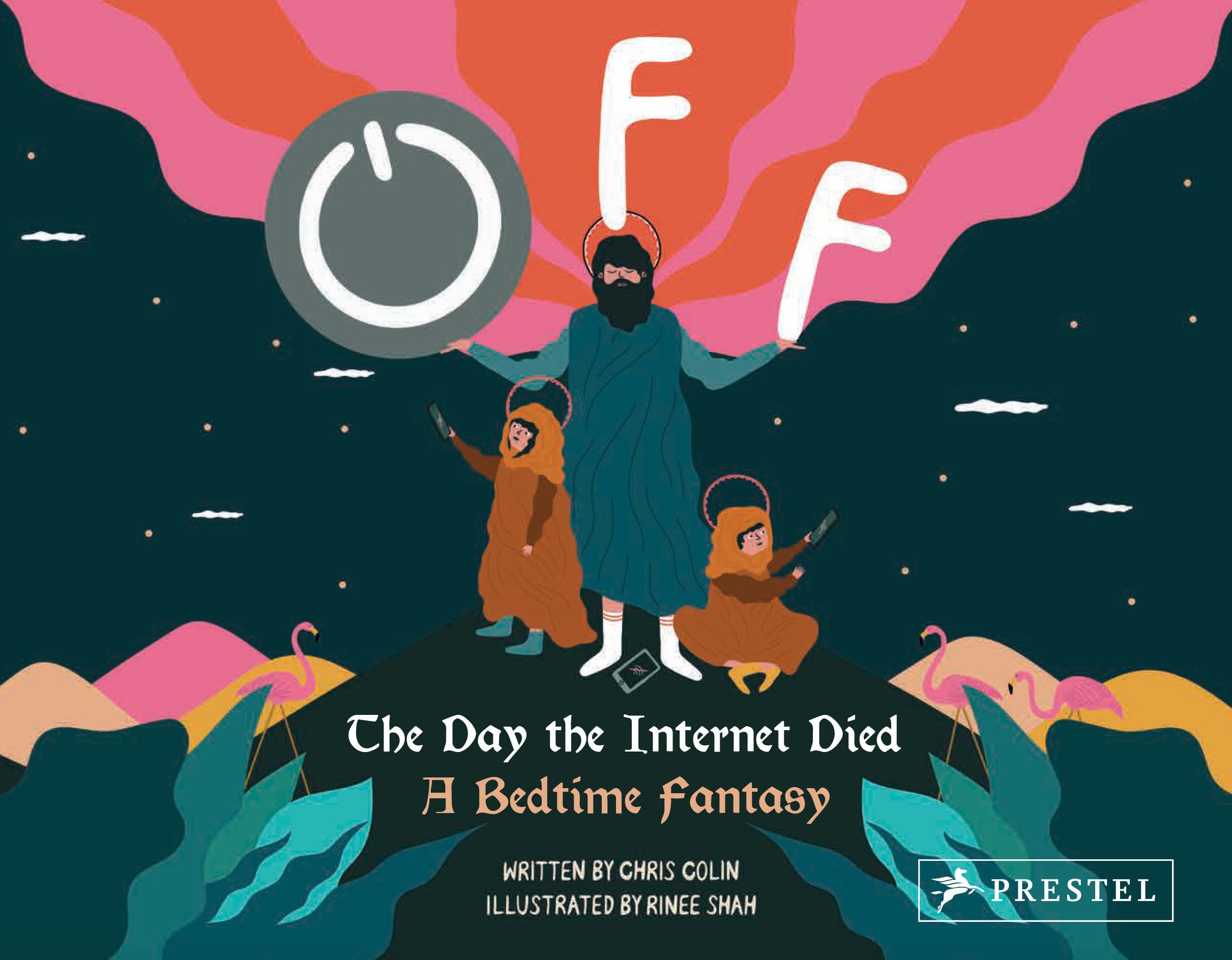 Off: The Day the Internet Died: A Bedtime Fantasy,Used