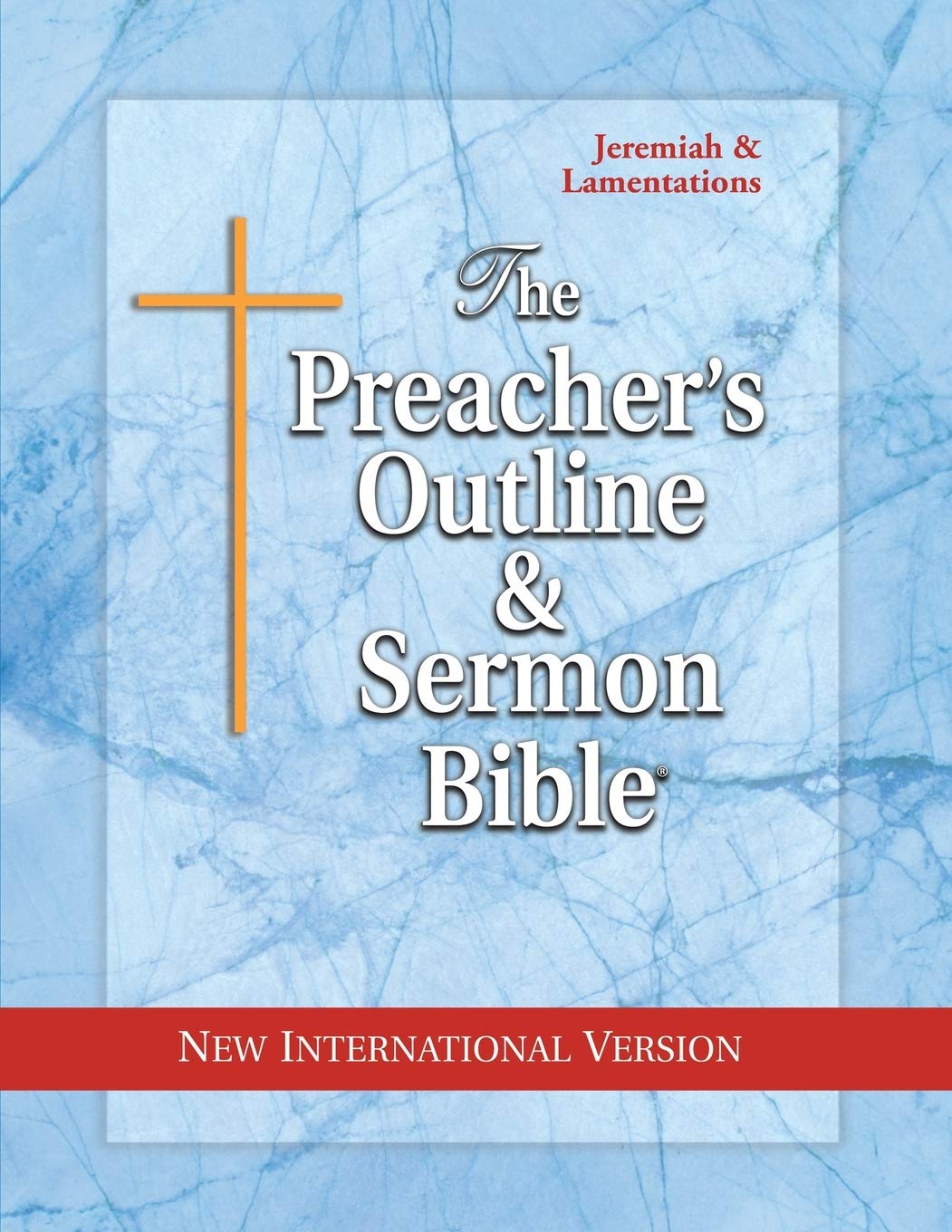 The Preacher's Outline & Sermon Bible: JeremiahLamentations: New International Version (The Preacher's Outline & Sermon Bible N,Used