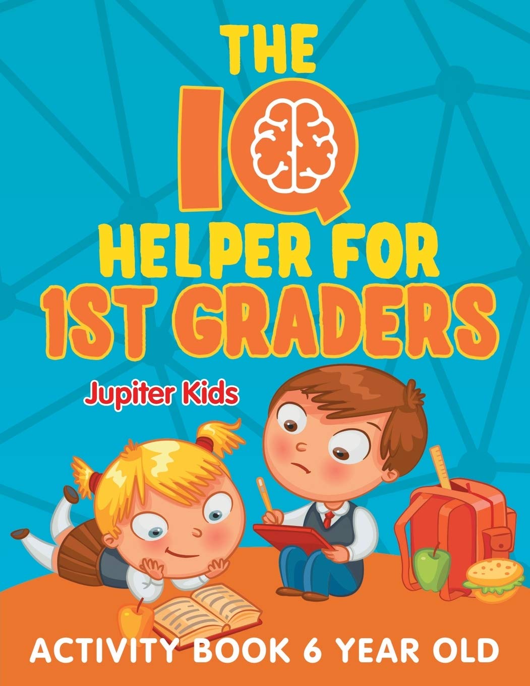 The IQ Helper for 1st Graders: Activity Book 6 Year Old,Used