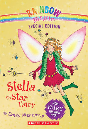 Rainbow Magic Special Edition: Stella The Star Fairy,Used