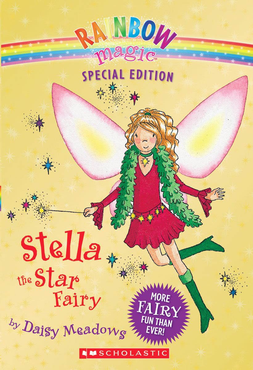 Rainbow Magic Special Edition: Stella The Star Fairy,Used