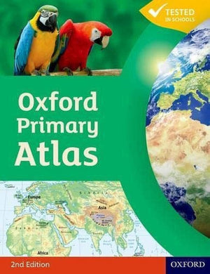 Oxford Primary Atlas,New