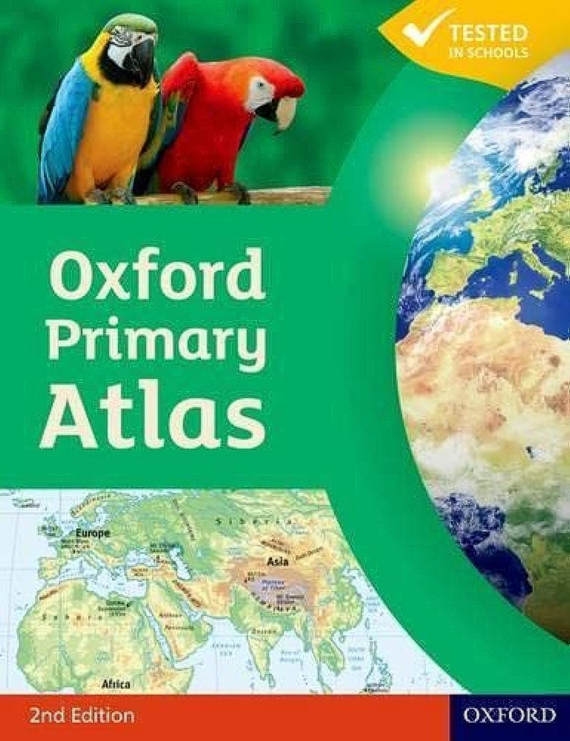 Oxford Primary Atlas,Used