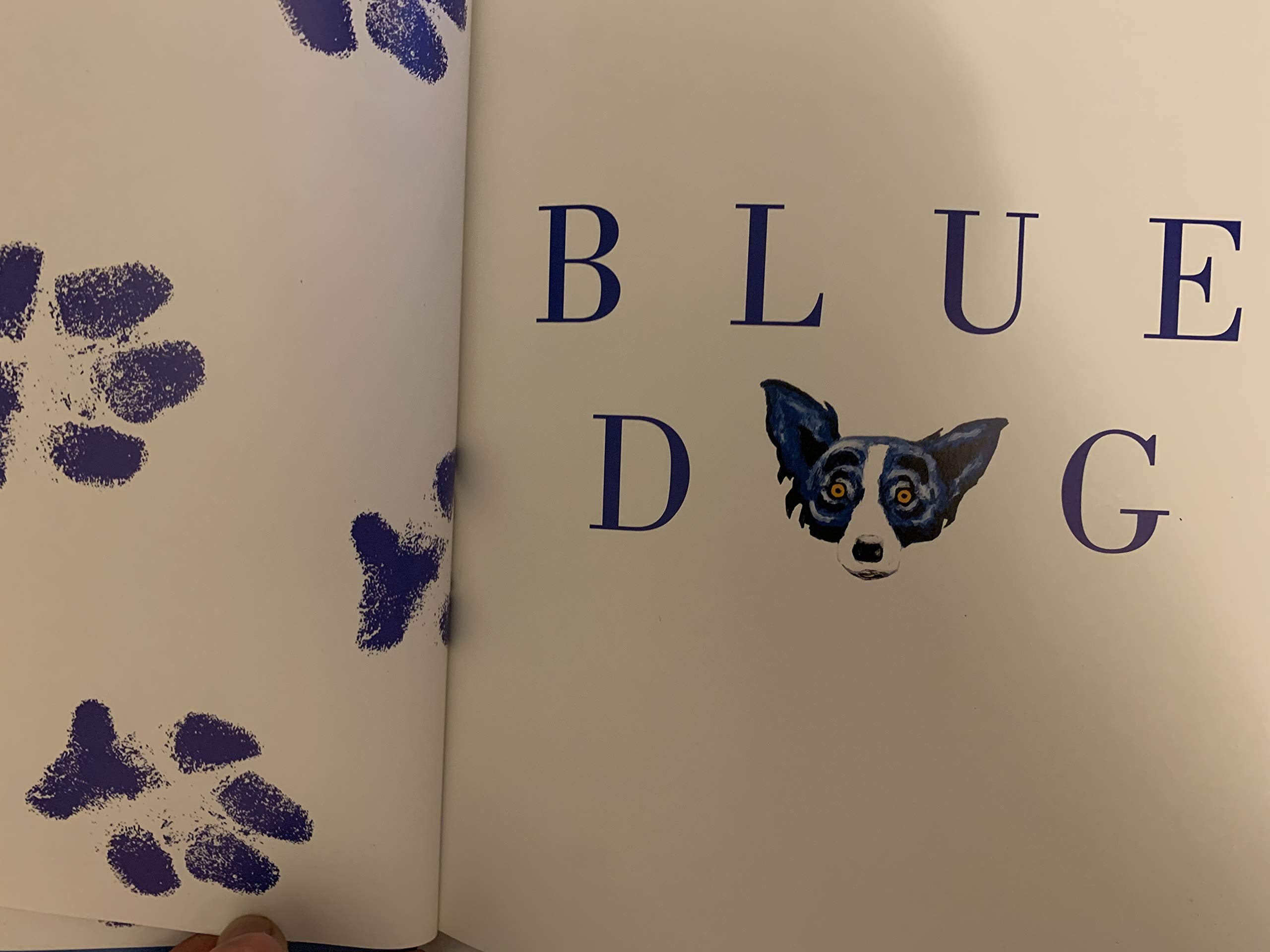 Blue Dog,New