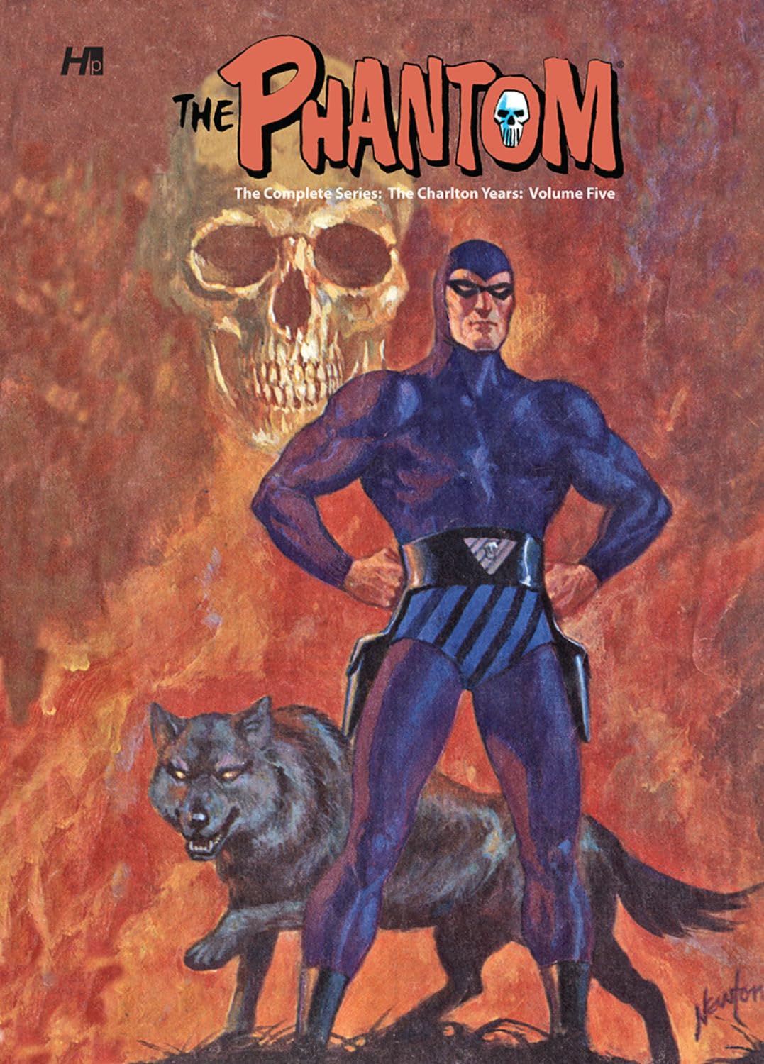 The Phantom The Complete Series: The Charlton Years Volume 5 (PHANTOM COMP SERIES HC CHARLTON YEARS),Used
