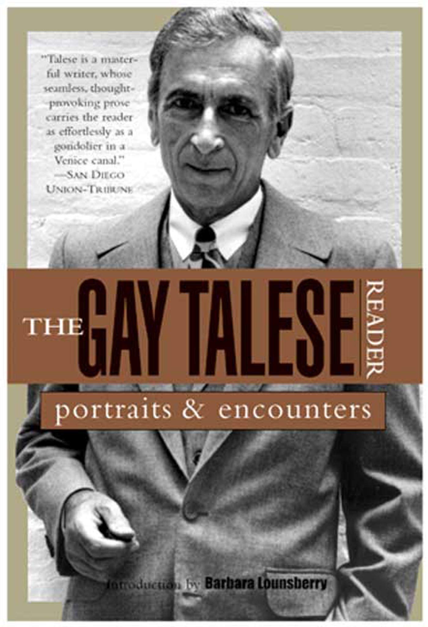 The Gay Talese Reader: Portraits And Encounters,Used