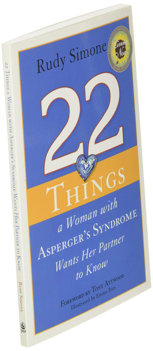 22 Things a Woman with Asperger's Syndrome Wants Her Partner to Know,Used