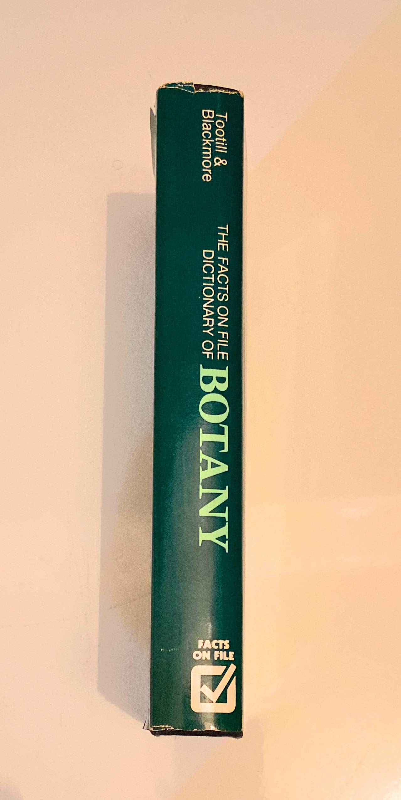 Facts on File Dictionary of Botany,Used