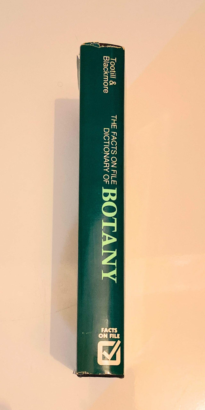 Facts on File Dictionary of Botany,Used